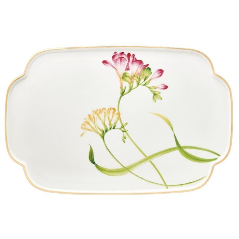 Półmisek prostokątny 20,5x31,5cm Aroma di Fresia Villa Italia