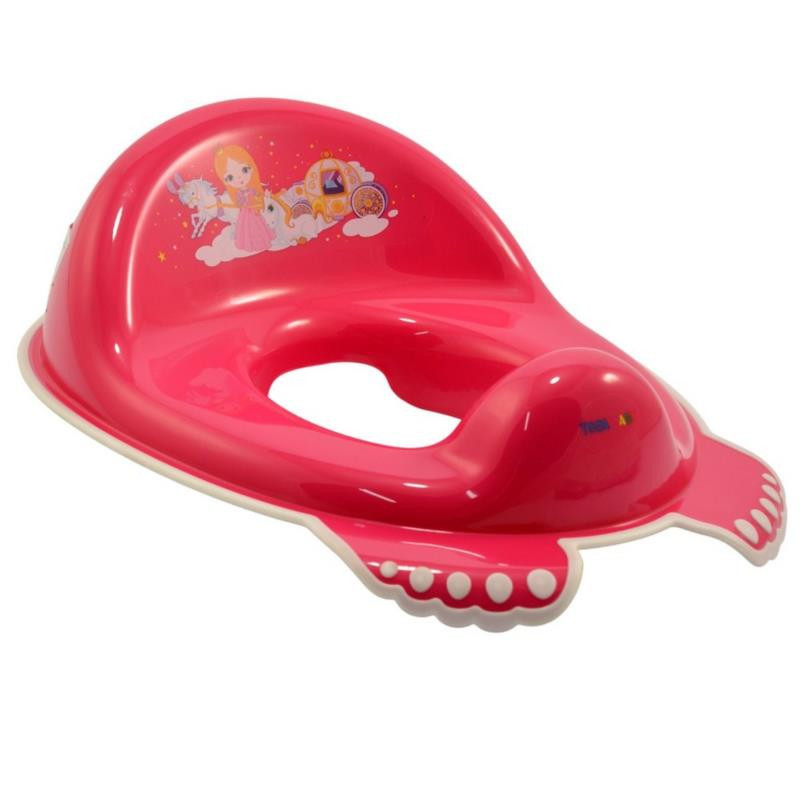 Nakładka na sedes antypoślizgowa Księżniczka różowa