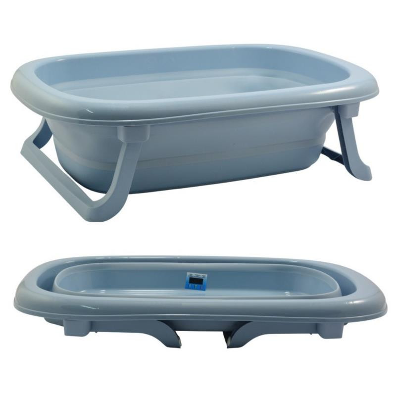 Wanienka dziecieca 81cm składana niebieska FB-004-108