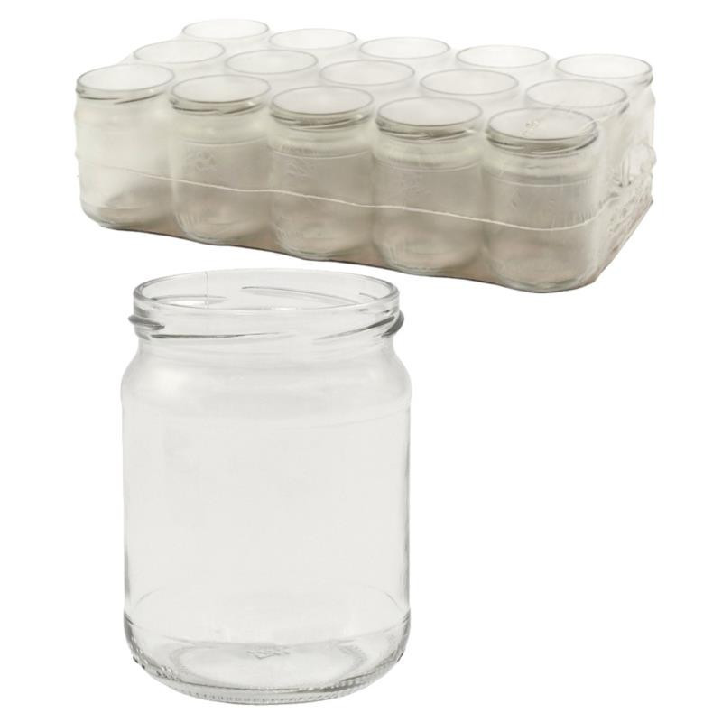 Słoiki TO-450/460ml fi82 15szt bez zakrętki