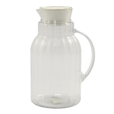 Dzbanek plastikowy 1,5L z pokrywką MRY6138