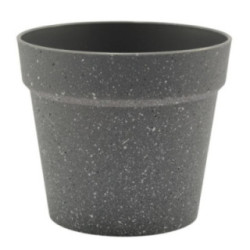 Doniczka plastikowa granitowa 18,5x21,5cm MRY5845 2