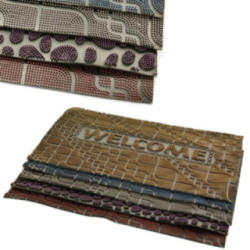 Wycieraczka 40x60cm gumowa Welcome MRY6014 mix