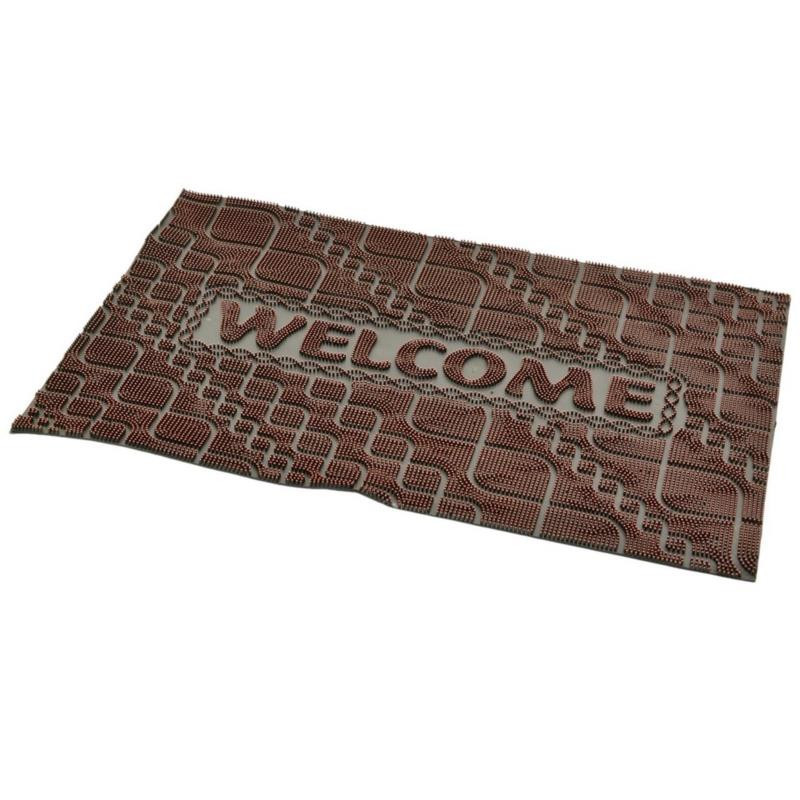 Wycieraczka 40x60cm gumowa Welcome MRY6014 mix