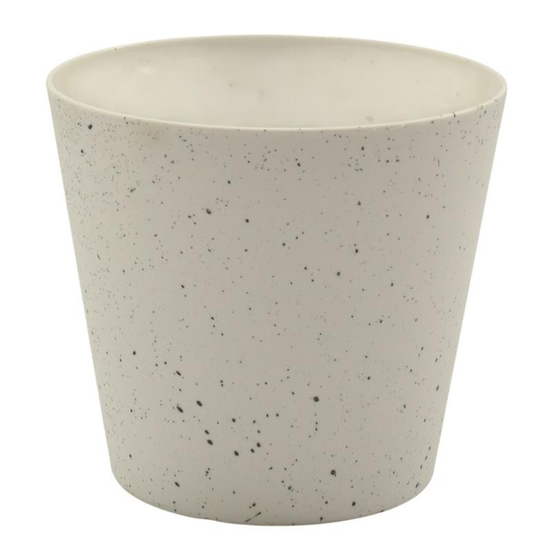 Doniczka plastikowa marmurek 15x16cm MRY5849