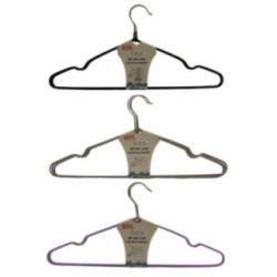 Wieszaki na ubrania 3 sztuki metalowe MRY3006 mix