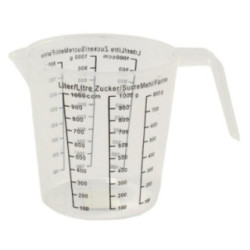 Dzbanek plastikowy 1,0L z miarką MR1625 2