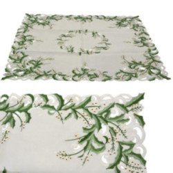 Obrus haftowany 85x85cm A345