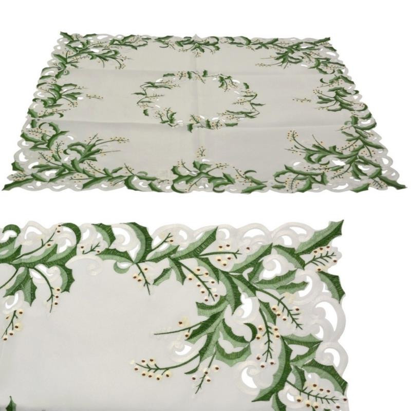 Obrus haftowany 85x85cm A345