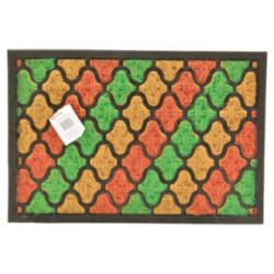 Wycieraczka 40x60cm guma/sznurek Panama Mozaika 2