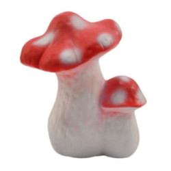 Figurka Grzyby h:21cm ceramiczna 083 mix 2