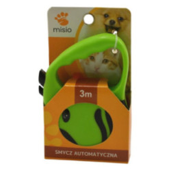 Smycz dla psa 3m automatyczna MISIO MI-1418 2