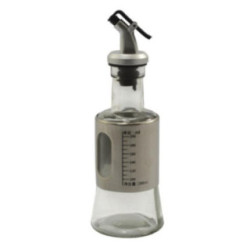 Butelka z dozownikiem na olej 200ml 2