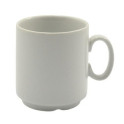 Kubek 250ml ceramiczny biały ZD14717 2