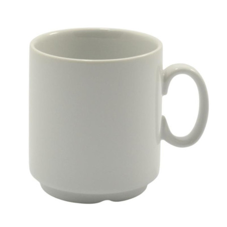 Kubek 250ml ceramiczny biały ZD14717