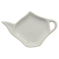 Spodek niekapek do herbaty czajniczek biały 2