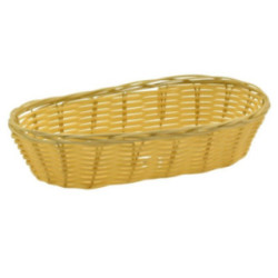 Koszyk polirattan na sztućce 23x9x5cm Stalgast 361232 2