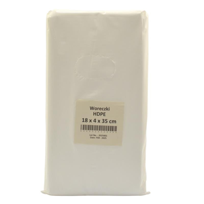 Torebki hdpe 18x4x35cm 600szt
