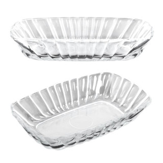 Półmisek szklany 17,5x11cm Mezze 53392