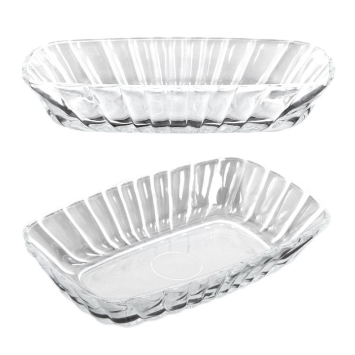 Półmisek szklany 17,5x11cm Mezze 53392