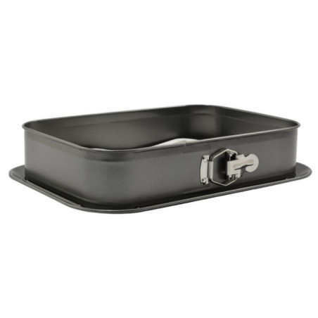 Tortownica prostokątna 39x27cm h:6,8cm NS TP39