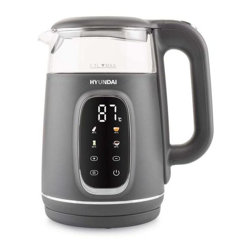 Czajnik elektryczny Hyundai 1,7L VK670 szary