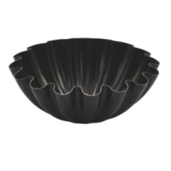 Foremka do pieczenia SNB 95mm non-stick czarna 1szt 2