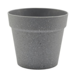 Doniczka plastikowa granitowa 25x27cm MRY5846 2