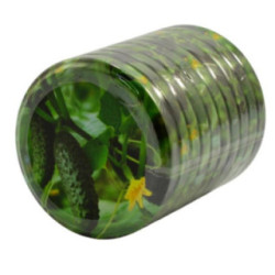 Zakrętki 10szt fI 82 6z ogórki OG01 klik 2