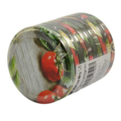 Zakrętki 10szt fi 82 6z warzywa W12 klik 2