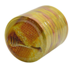 Zakrętki 10szt fi 82 6z miód MD08 2