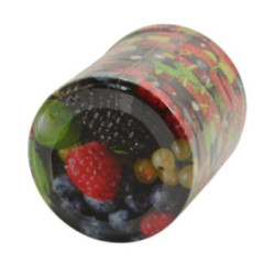 Zakrętki 10szt fi 66 4z owoce F99 2