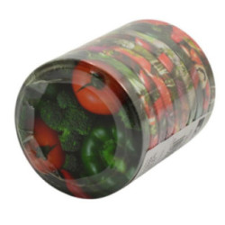 Zakrętki 10szt fi 66 4z warzywa W12 2