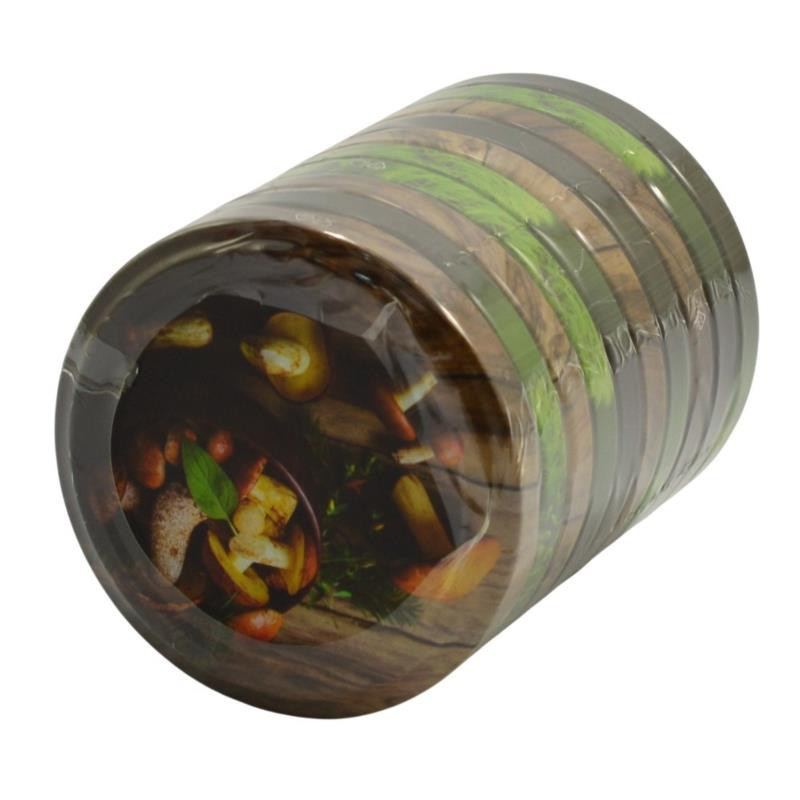 Zakrętki 10szt fi 66 4z grzyby U31