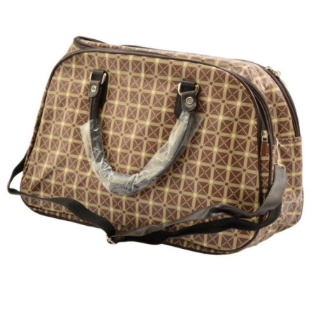 Torba podróżna z nadrukiem 54x25x35cm mix