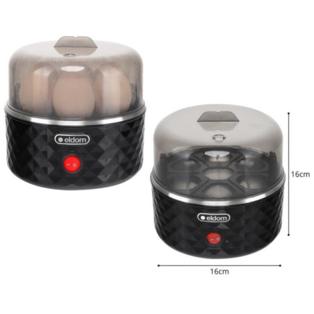 Jajowar Eldom Eggo 7 jajek EM101C