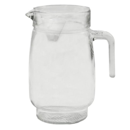 Dzbanek szklany 1,5l z pokrywką