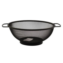 Sitko 22cm nierdzewne czarne 697-3 2