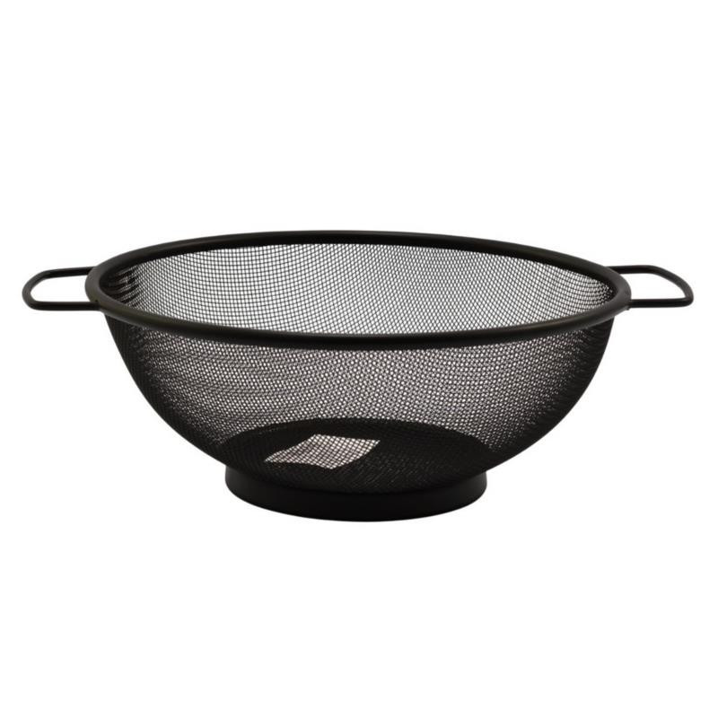 Sitko 22cm nierdzewne czarne 697-3