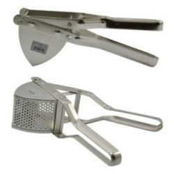 Praska do ziemniaków cynowana 30cm 2