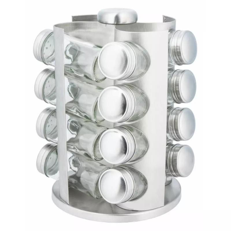 Przyprawniki 17 elementów Kinghoff KH-4006