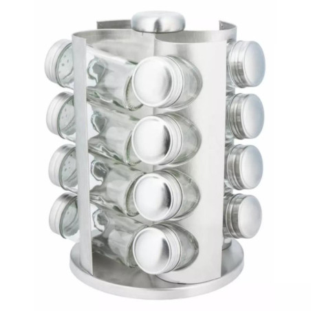 Przyprawniki 17 elementów Kinghoff KH-4006