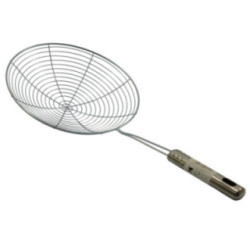 Szumówka nierdzewna pajęczyna 19x42cm 2