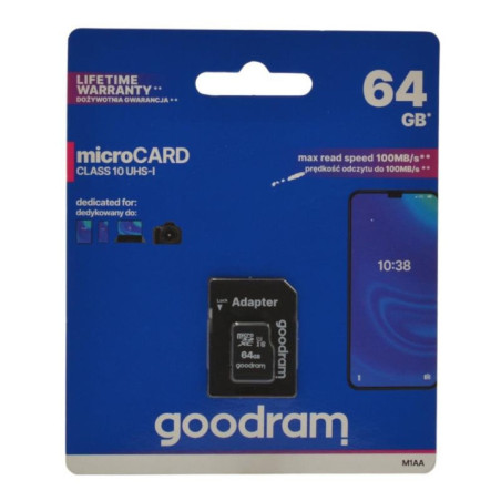 Karta Goodram microSD 64GB