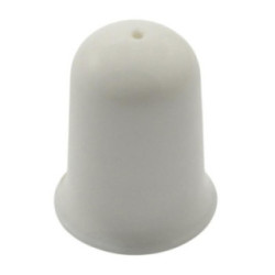 Solniczka Eva 5,5cm biała szkło hartowane 2