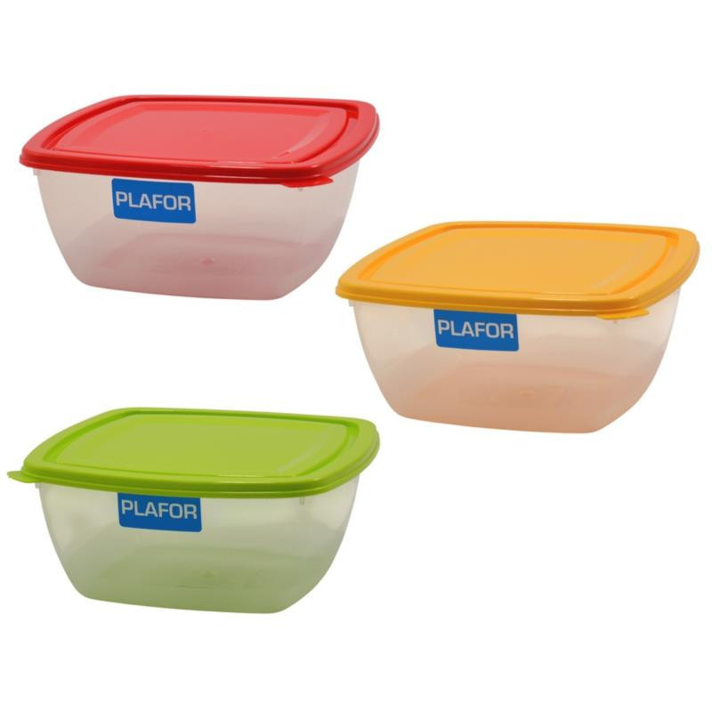 Pojemnik Just Box 1,0L plastikowy 614-00A mix