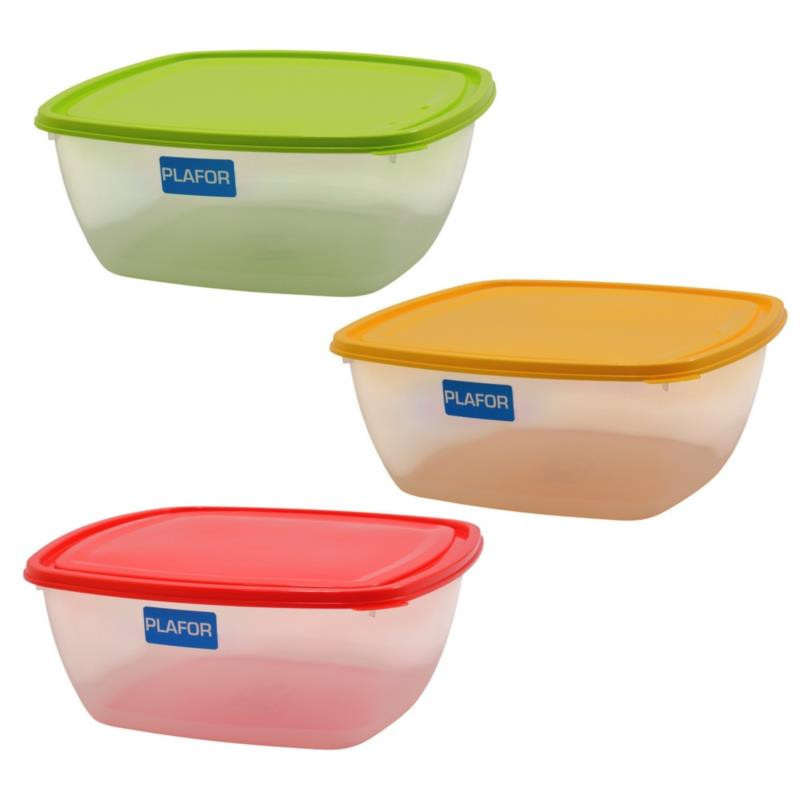 Pojemnik Just Box 3,2L plastikowy 631-00 mix