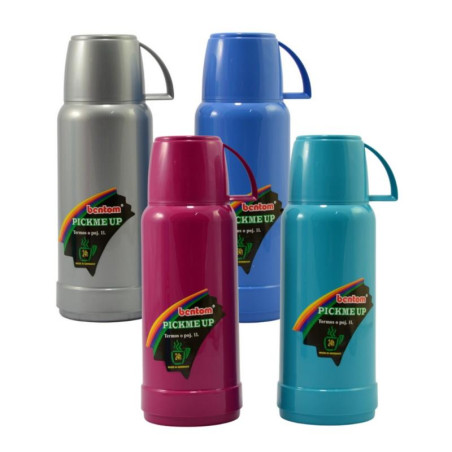 Termos 1,0L plastikowy Pick Me Up mix