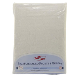 Prześcieradło Frotte 200x220cm biały