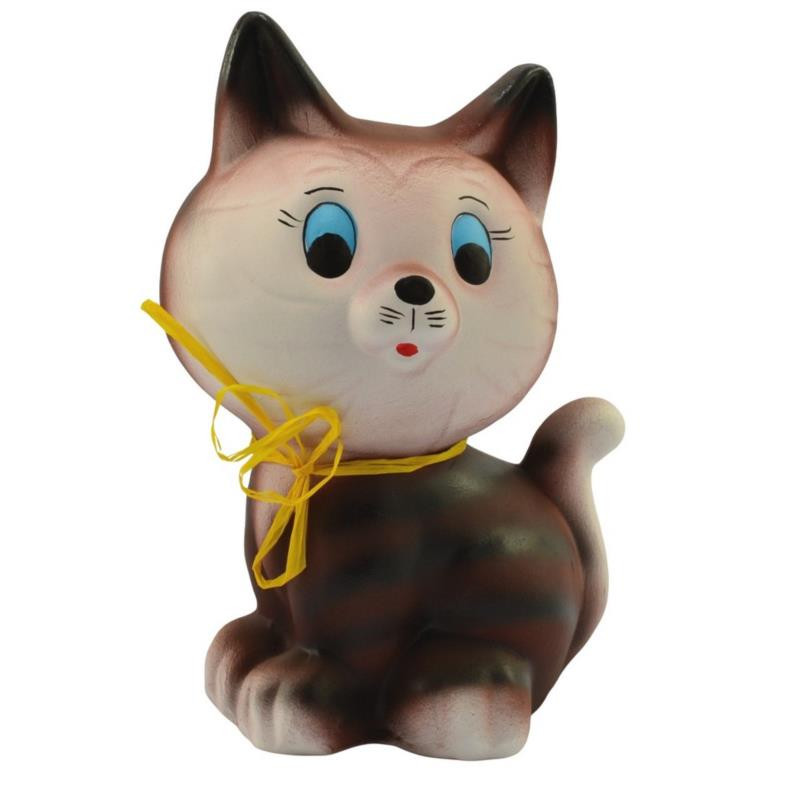 Skarbonka ceramiczna Kotek h:25cm 361 mix